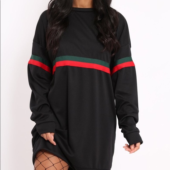 gucci inspired sweatshirt